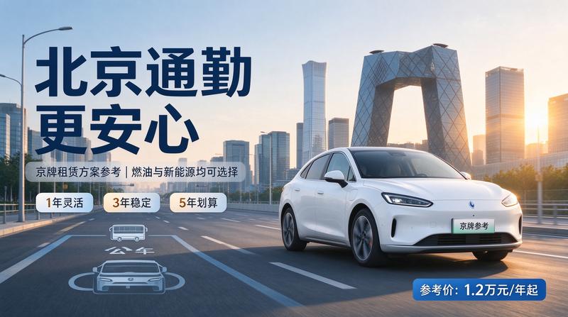 京牌政策市场分析